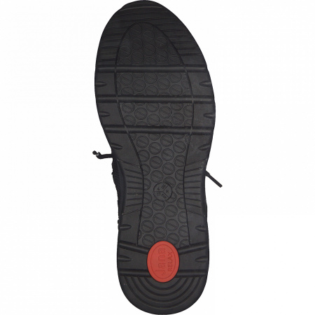 Ботинки  Jana  черный  текстиль Z-100826 фото в интернет-магазине | Omadey.ru