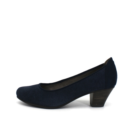 Лодочки  Jana  синий  кожа F-7188 фото в интернет-магазине | Omadey.ru Лодочки  Jana  синий  кожа F-7188 фото в интернет-магазине | Omadey.ru