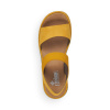 Сандалии  Rieker  желтый  кожа искусств. F-90090 фото в интернет-магазине | Omadey.ru Сандалии  Rieker  желтый  кожа искусств. F-90090 фото в интернет-магазине | Omadey.ru