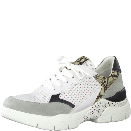 Кроссовки  Marco Tozzi  белый  иск. материал F-80337 фото в интернет-магазине | Omadey.ru