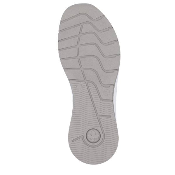 Фото Кроссовки Rieker белый кожа/кожа искусств. F-400040