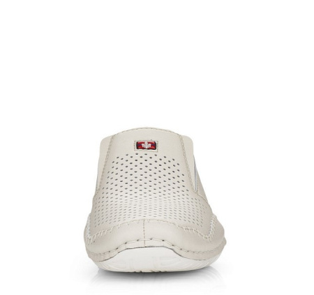 Туфли летние  Rieker  белый  кожа F-100754 фото в интернет-магазине | Omadey.ru Туфли летние  Rieker  белый  кожа F-100754 фото в интернет-магазине | Omadey.ru