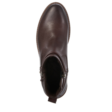 Ботинки  Marco Tozzi  коричневый  кожа Z-400356 фото в интернет-магазине | Omadey.ru