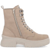 Ботинки  Rieker  бежевый  кожа Z-300159 фото в интернет-магазине | Omadey.ru