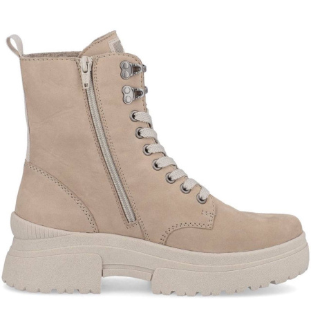 Ботинки  Rieker  бежевый  кожа Z-300159 фото в интернет-магазине | Omadey.ru
