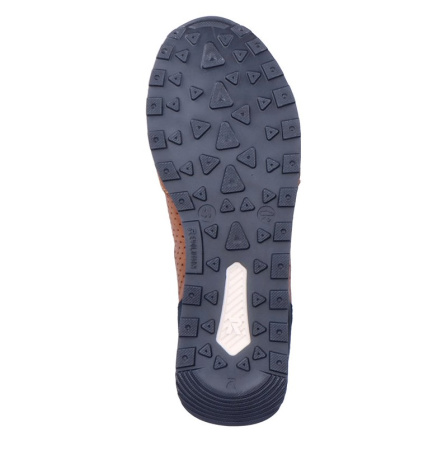 Кроссовки  Rieker-Evolution  коричневый  кожа/кожа искусств. F-300057 фото в интернет-магазине | Omadey.ru