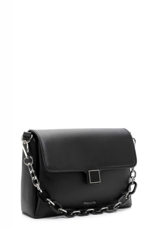 Сумка  Tamaris  черный  кожа искусств. c13140 фото в интернет-магазине | Omadey.ru