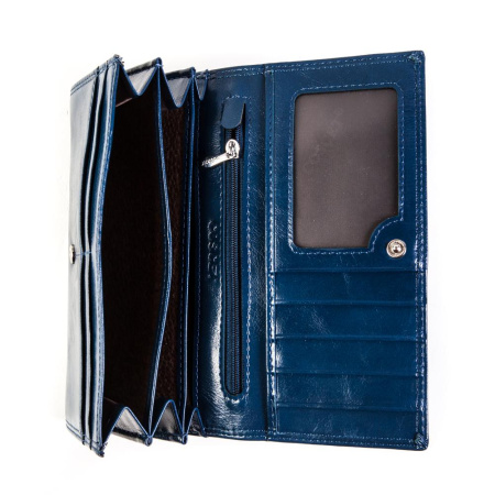 Кошелек  женские Coscet  синий  кожа искусств. c11975 фото в интернет-магазине | Omadey.ru