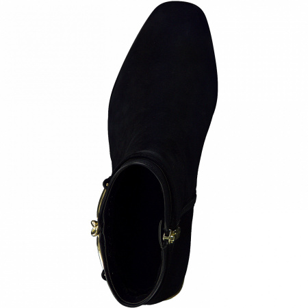 Ботильоны  Tamaris  черный  кожа Z-100607 фото в интернет-магазине | Omadey.ru Ботильоны  Tamaris  черный  кожа Z-100607 фото в интернет-магазине | Omadey.ru