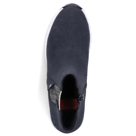 Ботинки  Rieker  синий  кожа искусств. Z-200071 фото в интернет-магазине | Omadey.ru