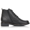 Ботинки  Remonte  черный  кожа/кожа искусств. Z-100203 фото в интернет-магазине | Omadey.ru