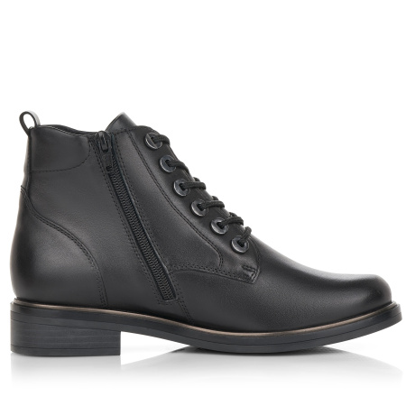 Ботинки  Remonte  черный  кожа/кожа искусств. Z-100203 фото в интернет-магазине | Omadey.ru