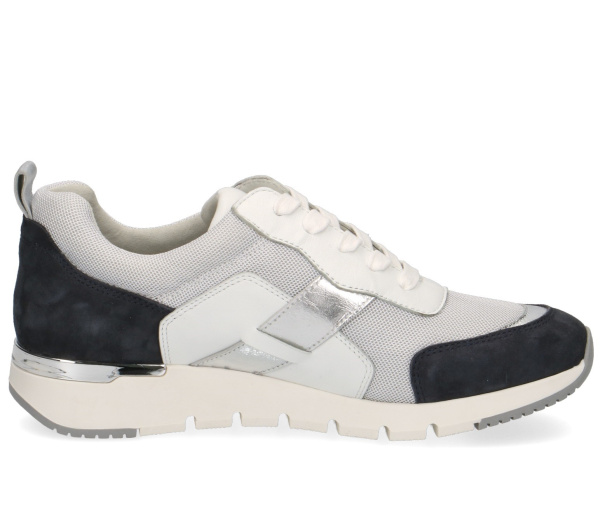 Фото Кроссовки  Caprice  белый  кожа F-80777