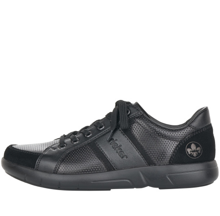 Туфли  Rieker  черный  кожа/кожа искусств. Z-90295 фото в интернет-магазине | Omadey.ru