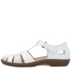 Туфли летние  Rieker  белый  кожа/кожа искусств. F-400463 фото в интернет-магазине | Omadey.ru
