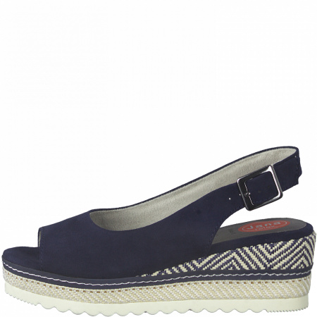 Шлепанцы  Jana  желтый  текстиль F-90881 фото в интернет-магазине | Omadey.ru