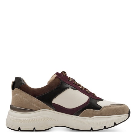 Кроссовки  Tamaris  рыжий  кожа Z-400522 фото в интернет-магазине | Omadey.ru