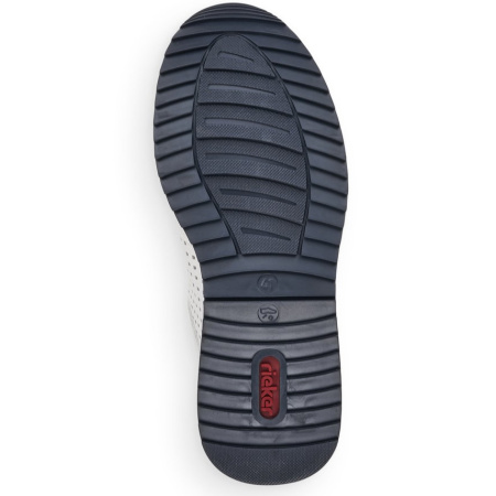 Кроссовки  Rieker  белый  кожа/кожа искусств. F-400058 фото в интернет-магазине | Omadey.ru