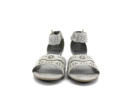 Босоножки  Jana  серый  текстиль F-7292 фото в интернет-магазине | Omadey.ru