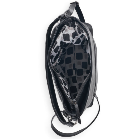 Сумка  Rieker  черный  кожа искусств. c10395 фото в интернет-магазине | Omadey.ru