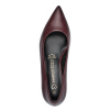 Туфли  Marco Tozzi  бордовый  кожа Z-400966 фото в интернет-магазине | Omadey.ru