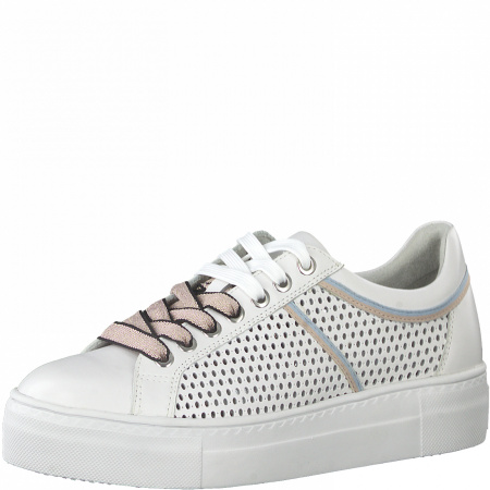 Босоножки  Tamaris  белый  кожа F-90741 фото в интернет-магазине | Omadey.ru