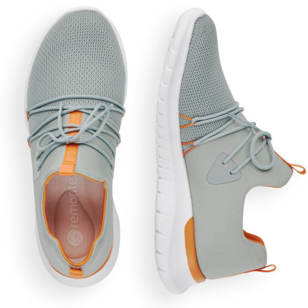 Кроссовки  Remonte  зеленый  текстиль F-90188 фото в интернет-магазине | Omadey.ru