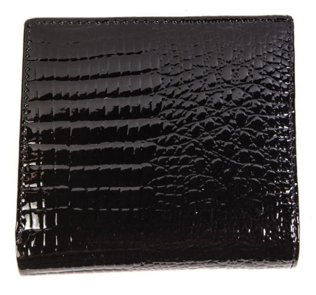 Кошелек  женские Coscet  черный  кожа лаковая искусств. c09855 фото в интернет-магазине | Omadey.ru