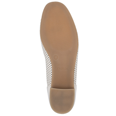 Туфли  Rieker  бежевый  кожа/кожа искусств.  F-401276 фото в интернет-магазине | Omadey.ru