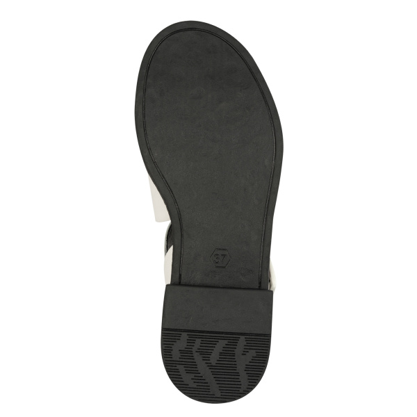 Фото Сандалии  Marco Tozzi  белый  кожа F-400824