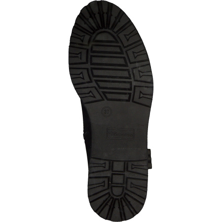 Полусапоги  Tamaris  черный  иск. материал Z-8563 фото в интернет-магазине | Omadey.ru