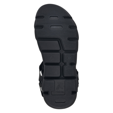 Сандалии  Rieker-Evolution  черный  текстиль F-300562 фото в интернет-магазине | Omadey.ru