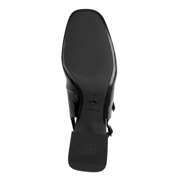 Фото Слингбэки  Tamaris  черный кожа искусств. Z-400935