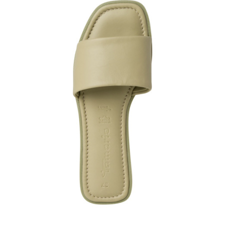 Шлепанцы  Tamaris  оливковый  кожа F-100175 фото в интернет-магазине | Omadey.ru Шлепанцы  Tamaris  оливковый  кожа F-100175 фото в интернет-магазине | Omadey.ru