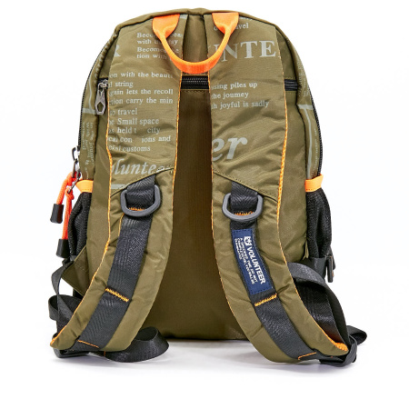 Рюкзак  мужские Volunteer  зеленый  текстиль c11585-green фото в интернет-магазине | Omadey.ru