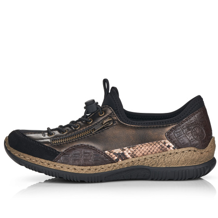 Кроссовки  Rieker  коричневый  кожа искусств./текстиль Z-100307 фото в интернет-магазине | Omadey.ru