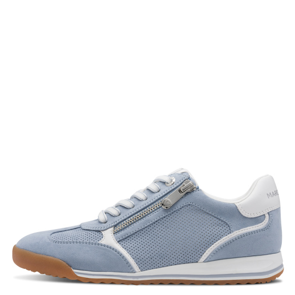 Фото Кроссовки  Marco Tozzi  голубой  текстиль F-401001