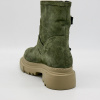 Ботинки  Dakkem  хаки  нубук Z-100400 фото в интернет-магазине | Omadey.ru