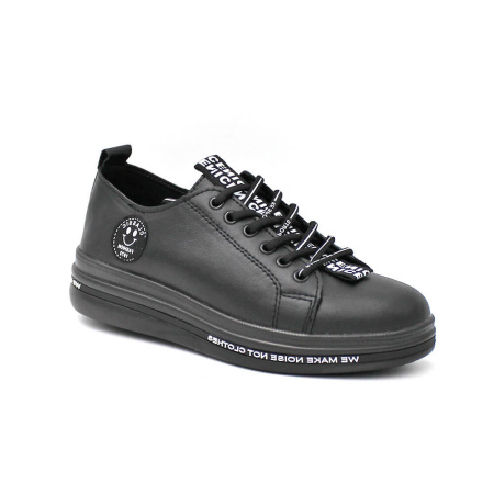 Кеды  Baden  черный  кожа Z-100256 фото в интернет-магазине | Omadey.ru