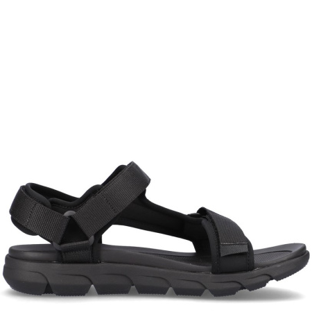 Сандалии  Rieker-Evolution  черный  текстиль F-300562 фото в интернет-магазине | Omadey.ru