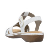 Сандалии  Rieker  белый  кожа/кожа искусств. F-400119 фото в интернет-магазине | Omadey.ru