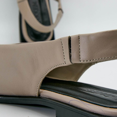 Босоножки  Dakkem  бежевый  кожа F-90792 фото в интернет-магазине | Omadey.ru