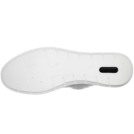 Балетки  Remonte  белый  текстиль F-90190 фото в интернет-магазине | Omadey.ru