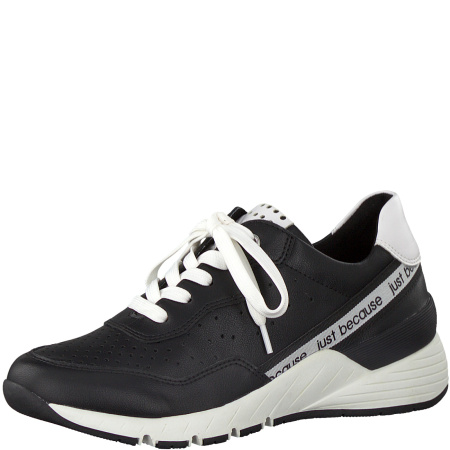 Кроссовки  Marco Tozzi  черный  иск. материал F-80397 фото в интернет-магазине | Omadey.ru