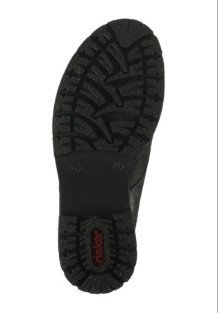 Ботинки  Rieker  черный  кожа/кожа искусств. Z-89150 фото в интернет-магазине | Omadey.ru