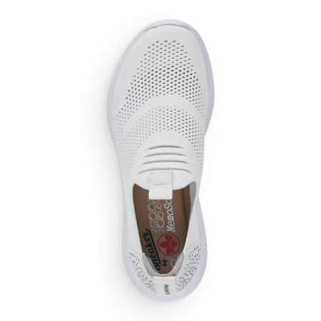 Кроссовки  Rieker  белый  текстиль F-90537 фото в интернет-магазине | Omadey.ru