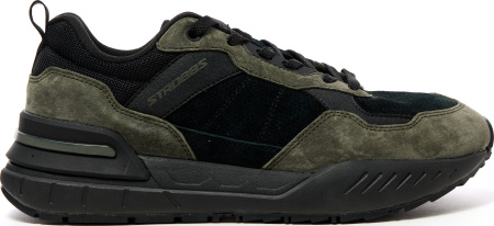 Кроссовки  Strobbs  хаки  замша/текстиль/микрофибра Z-400478 фото в интернет-магазине | Omadey.ru