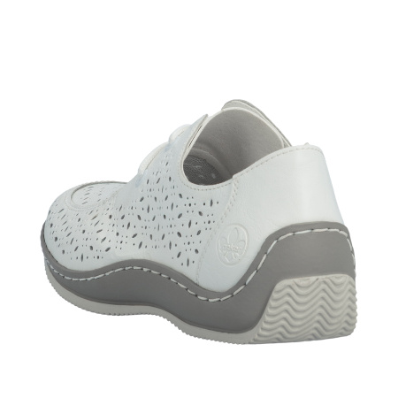 Туфли  Rieker  белый  кожа/кожа искусств.  F-401281 фото в интернет-магазине | Omadey.ru