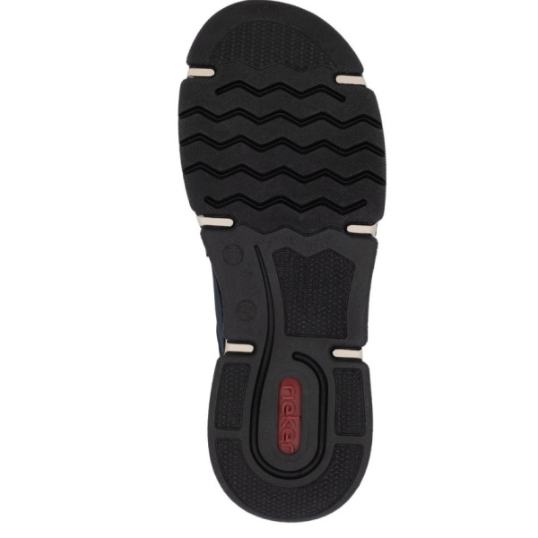 Фото Кроссовки  Rieker  синий кожа искусств./текстиль Z-400856