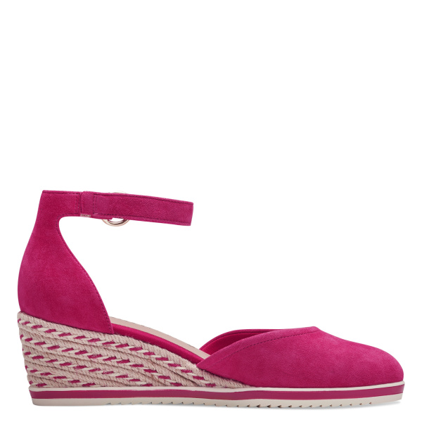 Фото Босоножки  Tamaris  фуксия кожа F-400606